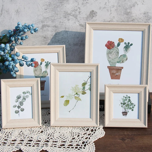 cadre photo mural simple pour décoration intérieure élégante - vue 2 sur 10