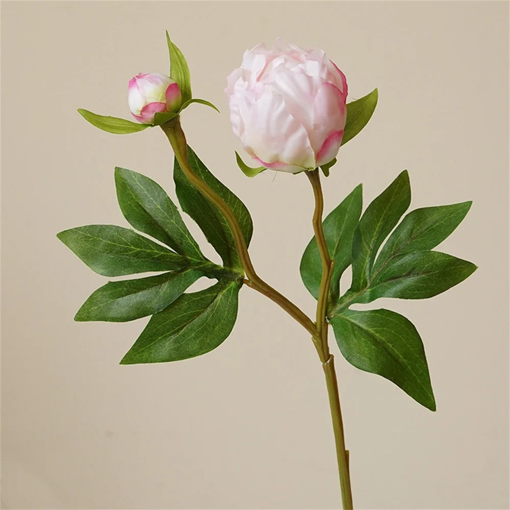 têtes de fleurs de pivoine artificielles pour décoration et bricolage - vue 9 sur 9