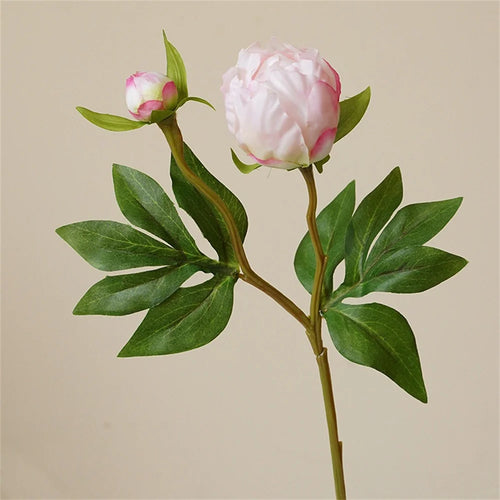 têtes de fleurs de pivoine artificielles pour décoration et bricolage - vue 10 sur 9