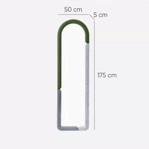 miroir nordique moderne pour décoration créative et esthétique - vue 6 sur 9