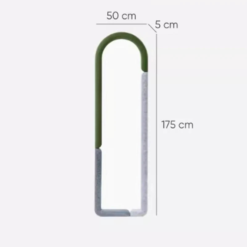 miroir nordique moderne pour décoration créative et esthétique - vue 6 sur 9