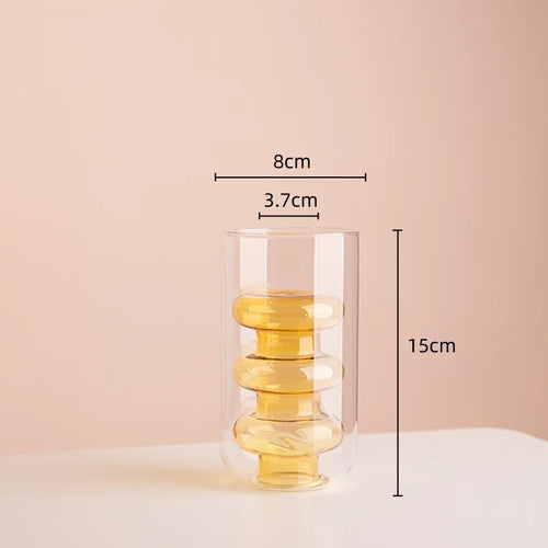 vase en verre teinté pour terrarium et décoration florale - vue 18 sur 18