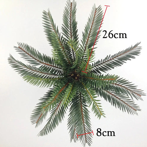 branche de palmier artificielle pour décoration tropicale et festive - vue 7 sur 7