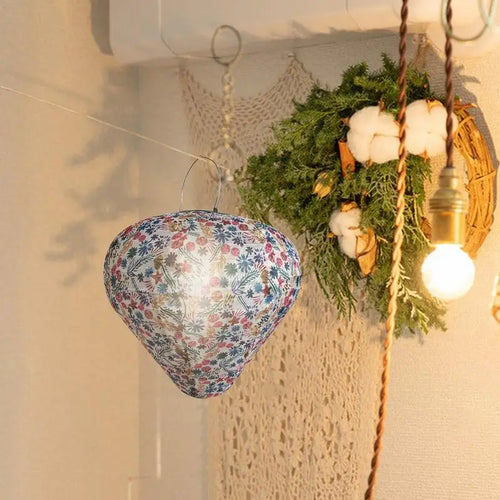 lanternes solaires décoratives étanches pour jardin extérieur - vue 10 sur 10