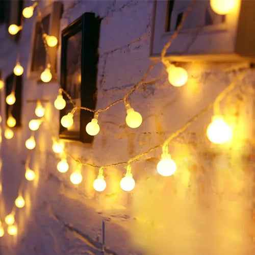 guirlande lumineuse à led pour fêtes et décorations diverses - vue 2 sur 9