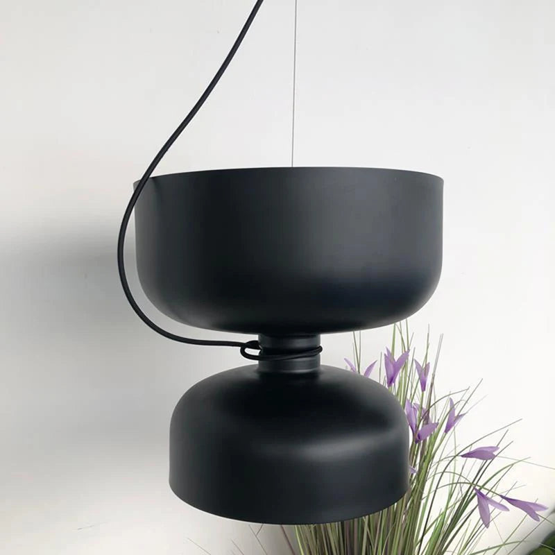 lustre moderne en métal pour 	 avec fil réglable - vue 6 sur 18