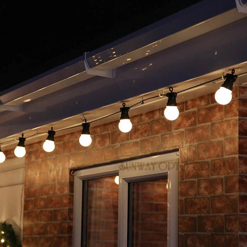 guirlande lumineuse led étanche pour camping et fêtes - vue 9 sur 9