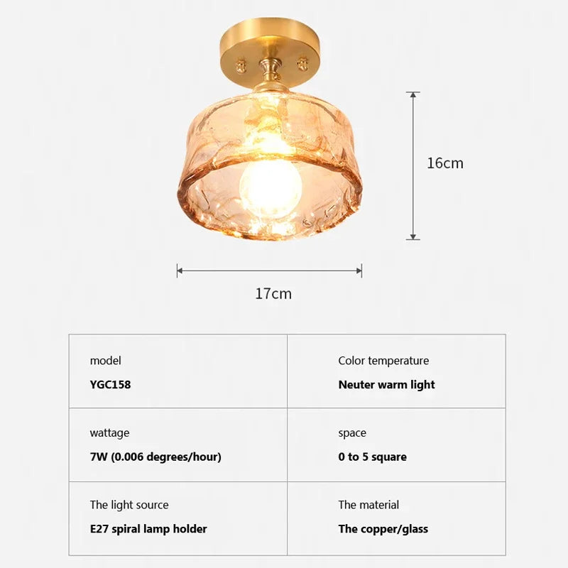 plafonnier nordique créatif en forme de tasse décoration d'intérieur moderne - vue 4 sur 12