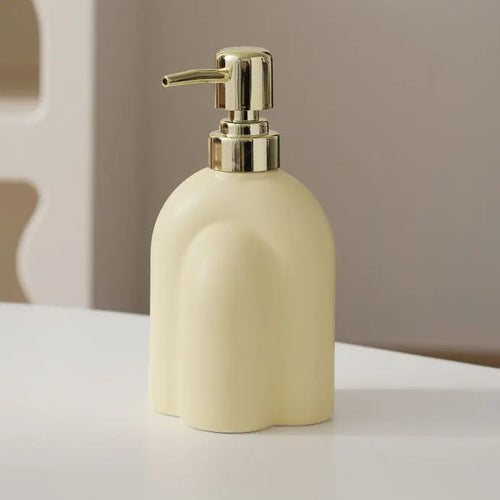 distributeur de savon en céramique portable pour shampoing et eau - vue 15 sur 21