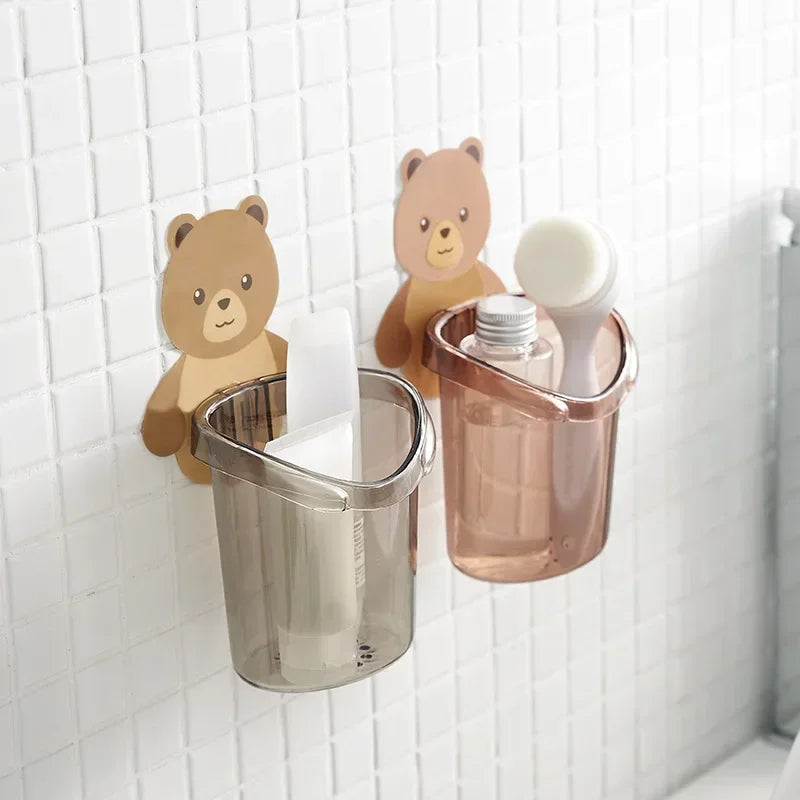 ensemble d'accessoires de rangement pour salle de bain - vue 3 sur 9