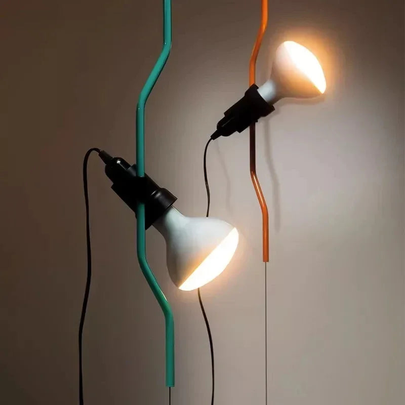 lustre moderne élégant à LED hauteur réglable pour décoration intérieure - vue 1 sur 16