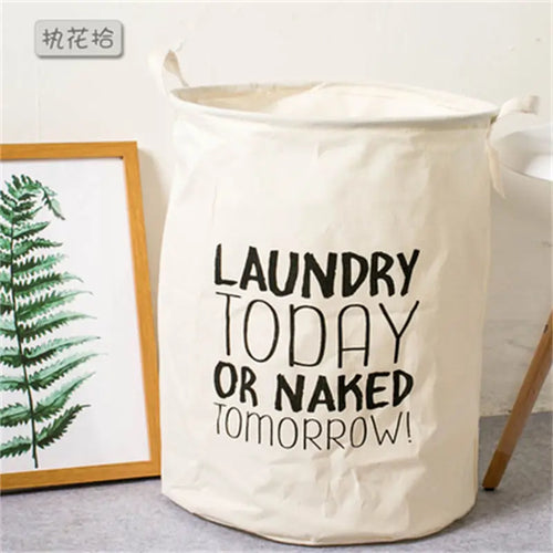 paniers à linge imperméables style nordique moderne grande capacité pliable - vue 5 sur 11