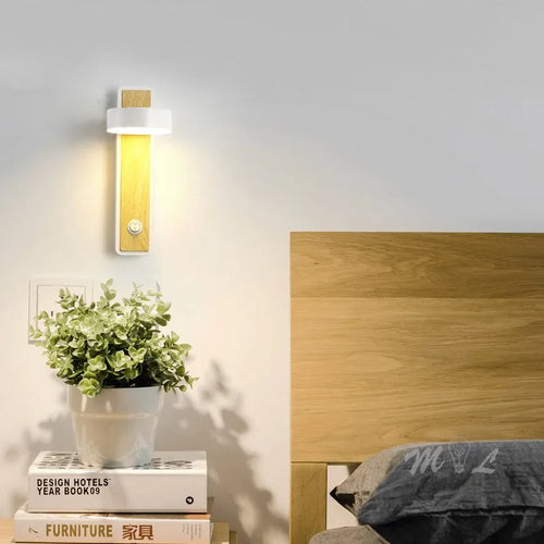 applique murale moderne en aluminium pour décoration intérieure - vue 3 sur 8