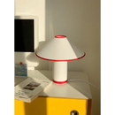 lampe de table nordique design en coton rétro décoratif