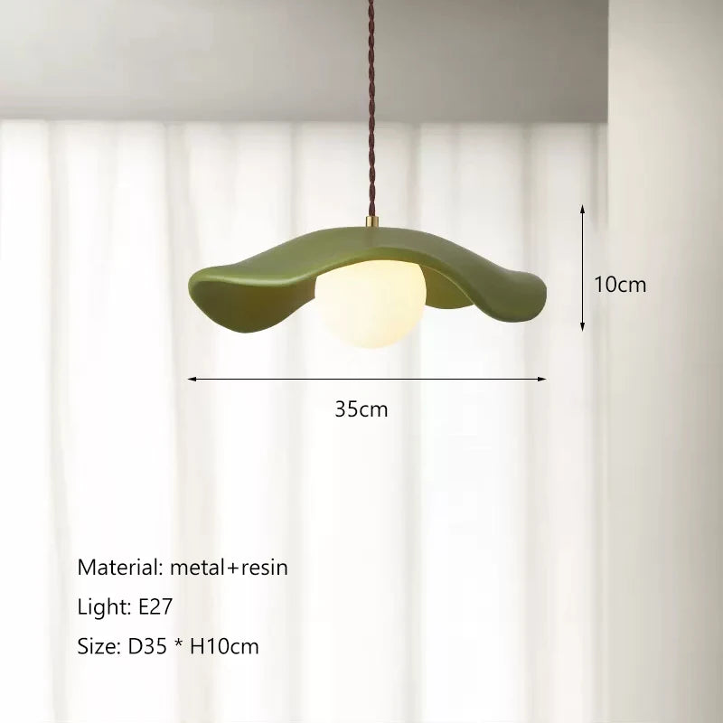 lustre minimaliste nordique wabi sabi pour décoration moderne