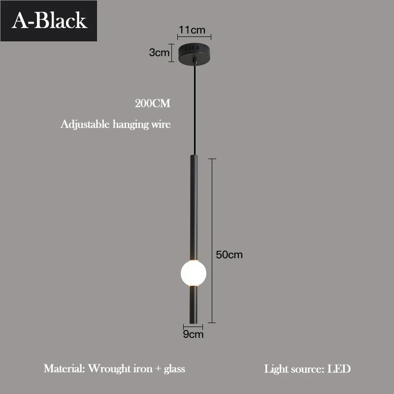 lustre led moderne design nordique minimaliste pour intérieur élégant