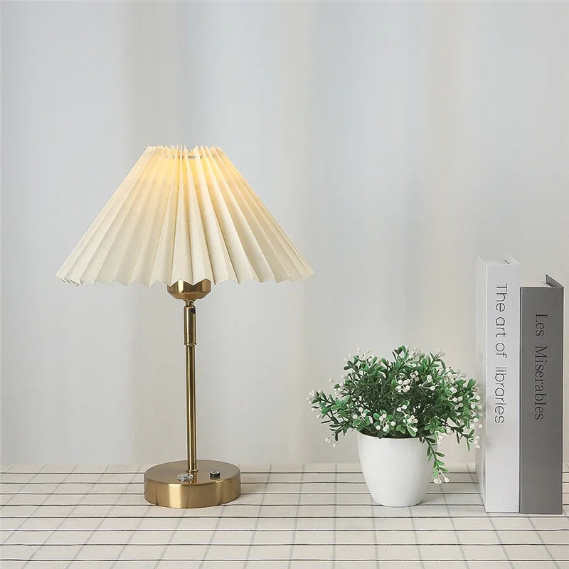 lampe de bureau led réglable moderne style nordique rétro - vue 3 sur 7