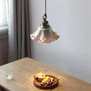 Suspension led en céramique moderne simple