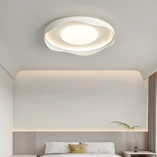 plafonnier à led moderne pour décoration intérieure élégante - vue 3 sur 9