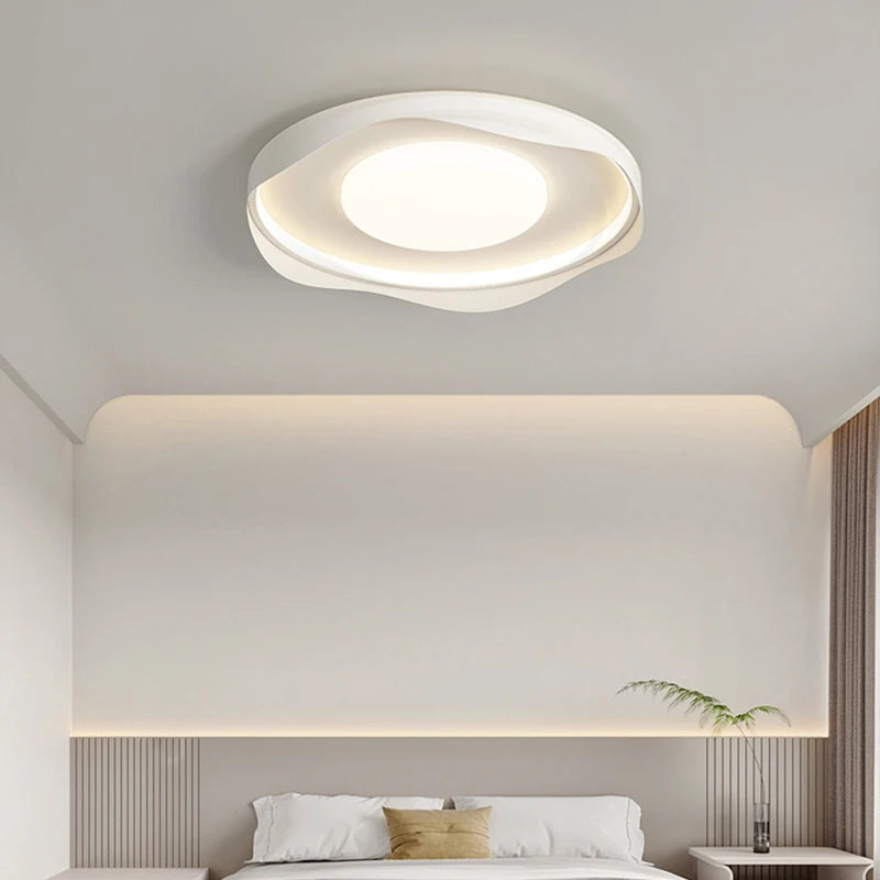 plafonnier à led moderne pour décoration intérieure élégante - vue 3 sur 9