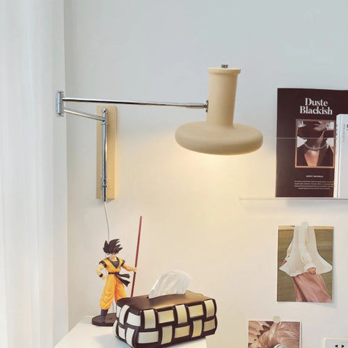applique murale led créative à bras long pour intérieur - vue 3 sur 7