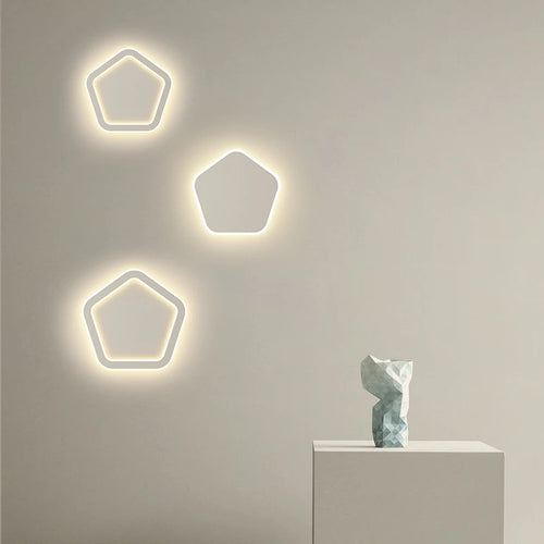 lampe led murale nordique créative simple moderne - vue 4 sur 16