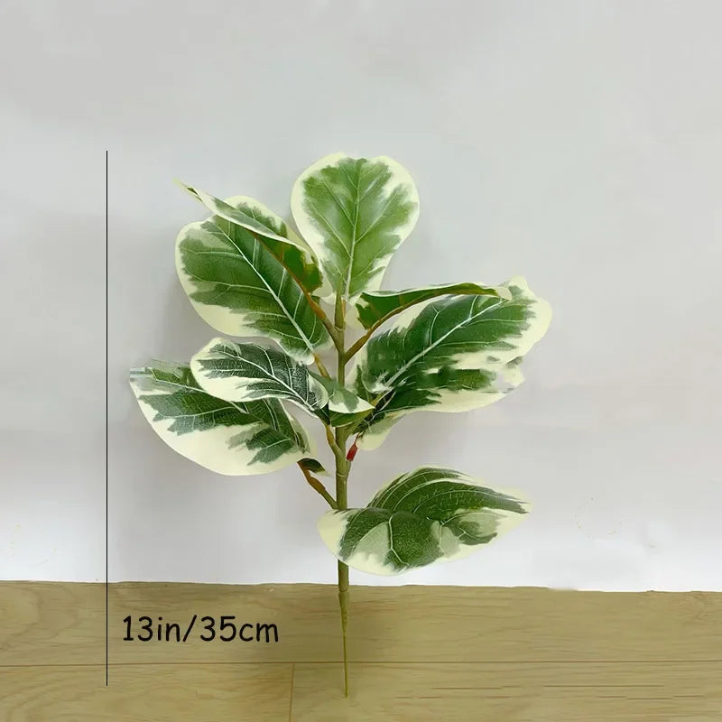 ficus artificiel réaliste pour décoration intérieure et extérieure