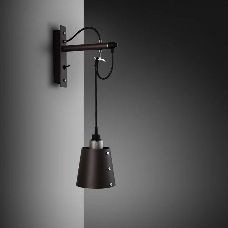 applique murale nordique design avec éclairage led moderne - vue 12 sur 18