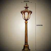 lampe extérieure étanche pour éclairage de jardin et allée
