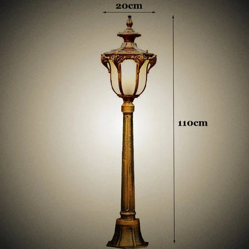 lampe extérieure étanche pour éclairage de jardin et allée