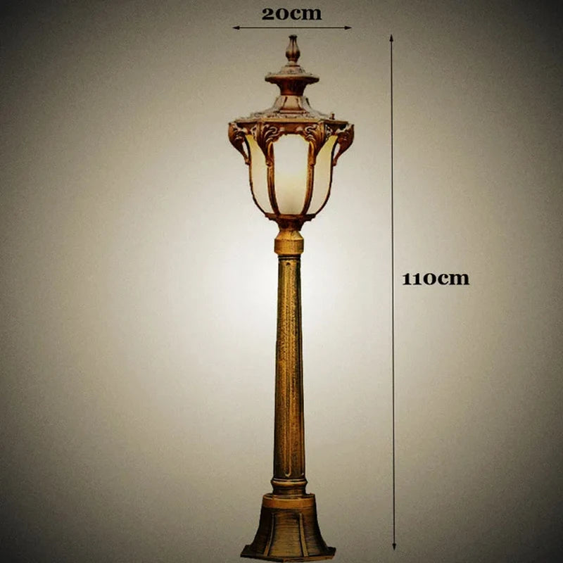lampe extérieure étanche pour éclairage de jardin et allée