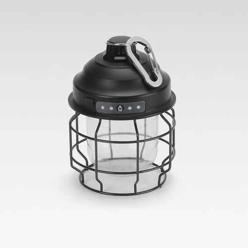 lanterne rétro rechargeable à LED pour jardin extérieur vintage - vue 6 sur 6