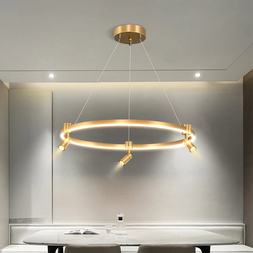 lustre postmoderne créatif multi angle pour hôtel boutique - vue 4 sur 15