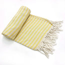 Serviette de plage turque coton tisse style boheme