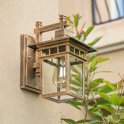 applique murale extérieure étanche pour jardin balcon et allée - vue 5 sur 8