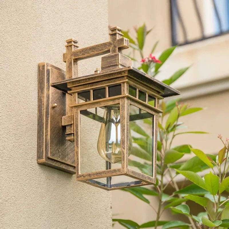 applique murale extérieure étanche pour jardin balcon et allée - vue 5 sur 8