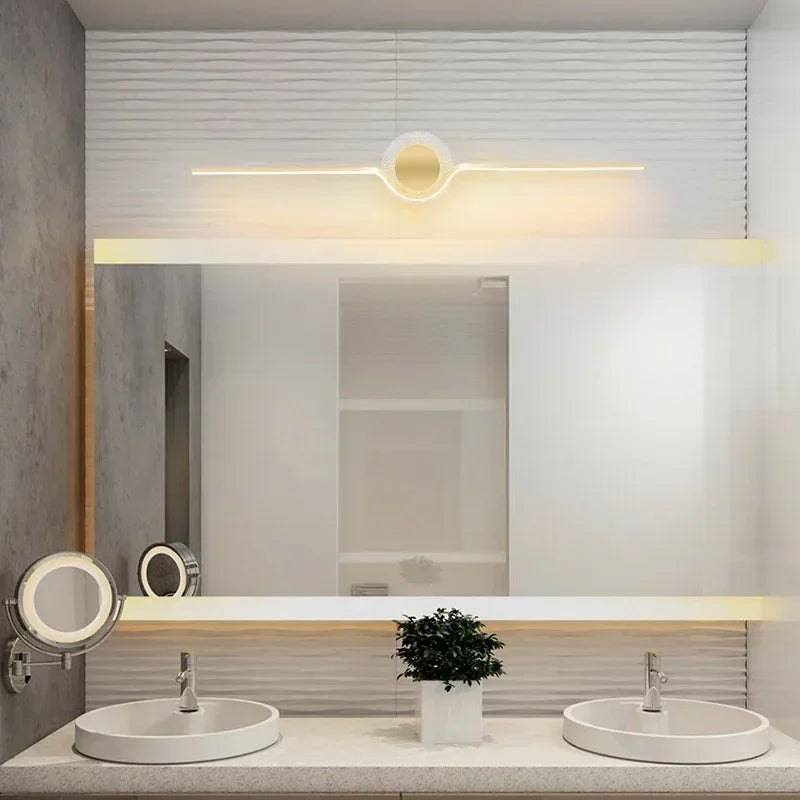 applique murale moderne en aluminium pour décoration intérieure - vue 6 sur 12