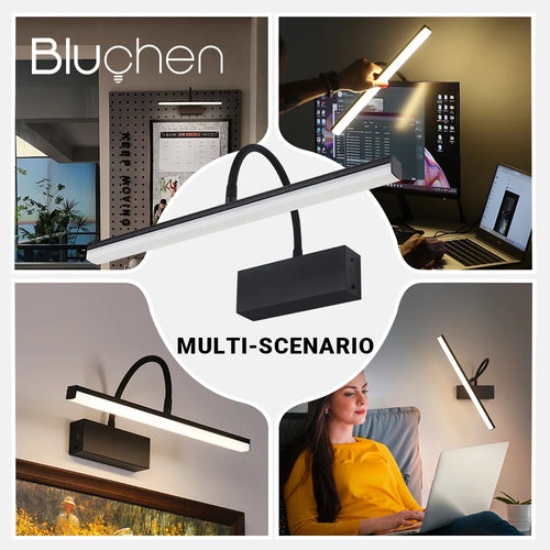 applique murale rechargeable avec bras flexible pour éclairage intérieur - vue 5 sur 7