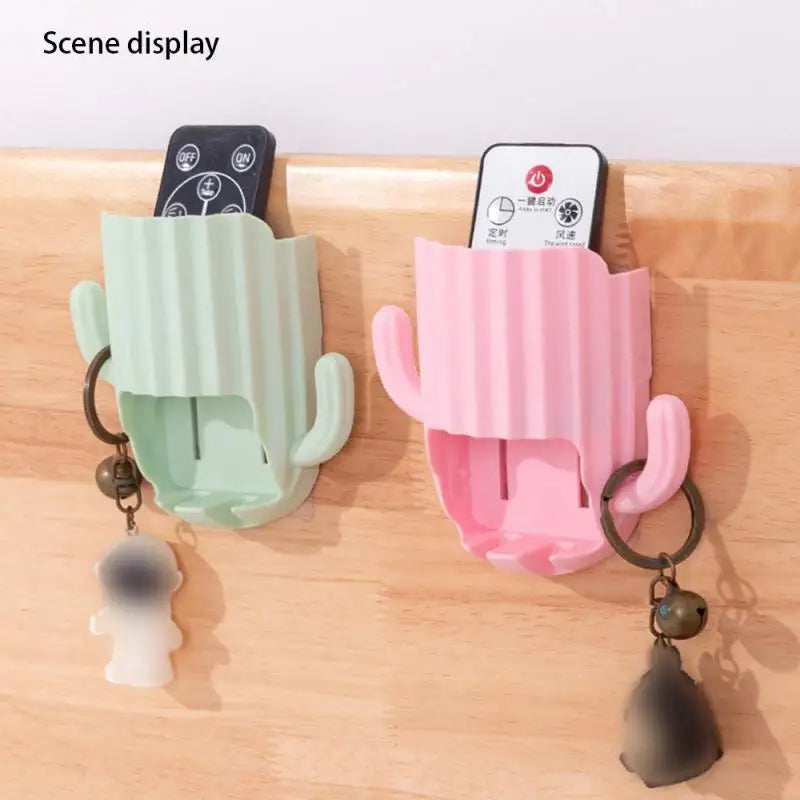 support à ventouse décoratif en cactus design tendance facile à installer - vue 3 sur 10