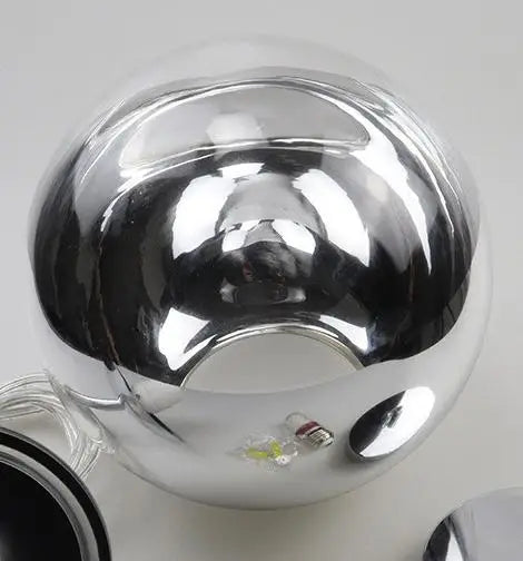 suspension moderne en verre pour café et bar - vue 8 sur 9
