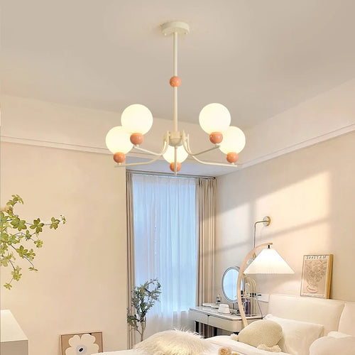 suspension led modernes forme ronde luminaires intérieurs - vue 6 sur 8