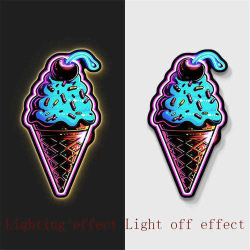 applique murale à led pour décoration lumineuse enfants et cafés - vue 11 sur 23