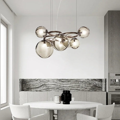 lustre moderne et créatif pour une décoration intérieure unique - vue 6 sur 18