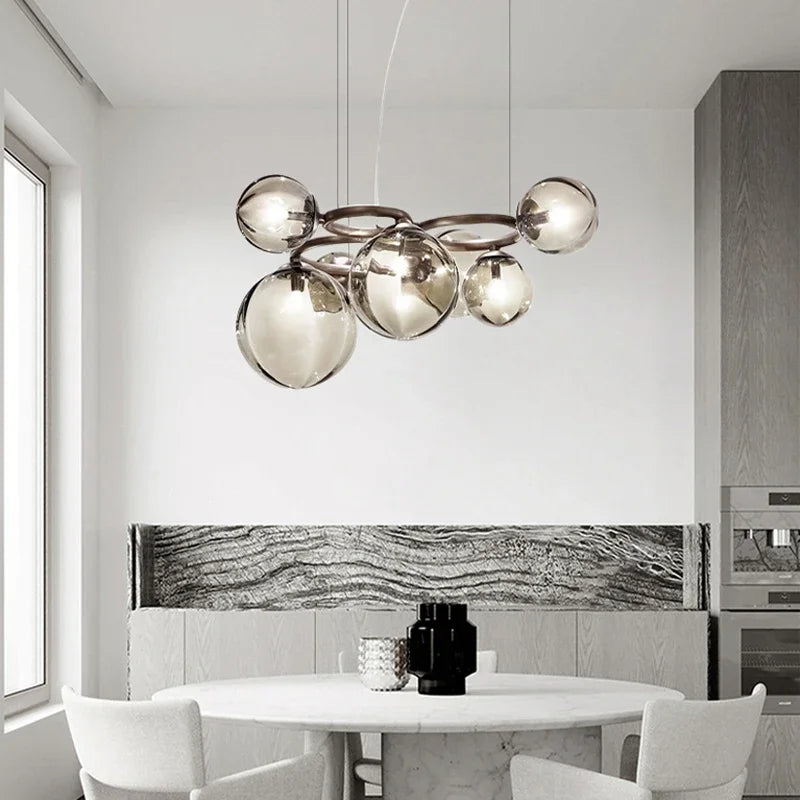 lustre moderne et créatif pour une décoration intérieure unique - vue 5 sur 18