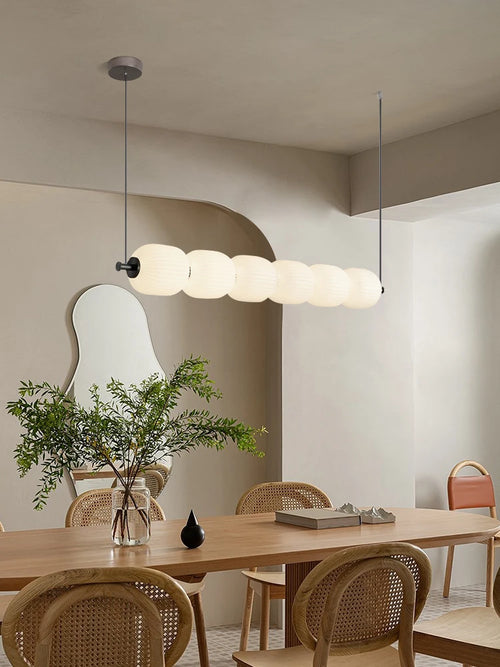 lustre moderne nordique simple pour restaurant et bar - vue 3 sur 8