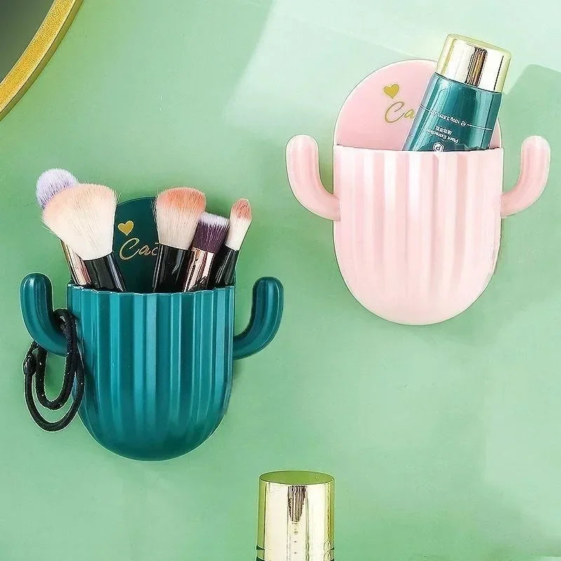 support mural auto-adhésif pour brosse et accessoires de salle de bain - vue 5 sur 10