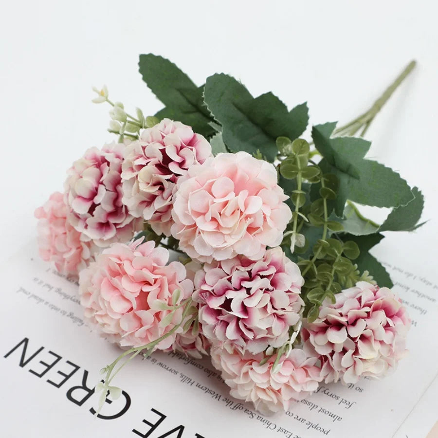 bouquet de fleurs artificielles décoratif pour intérieur et événements - vue 1 sur 25
