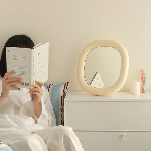 miroirs décoratifs sur pied pour bureau et maquillage - vue 3 sur 9