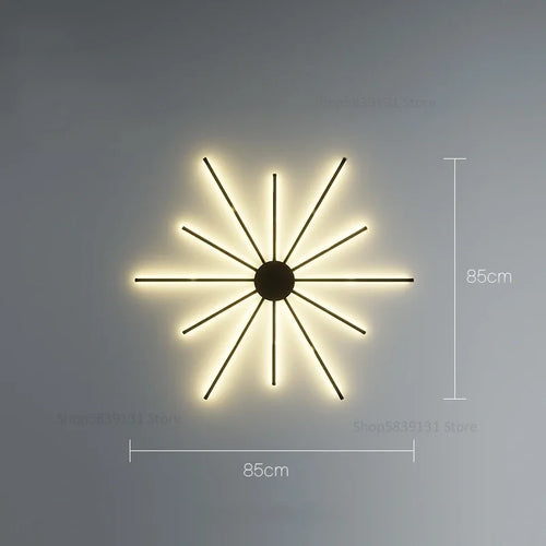 applique murale moderne créative pour décoration intérieure élégante - vue 22 sur 22