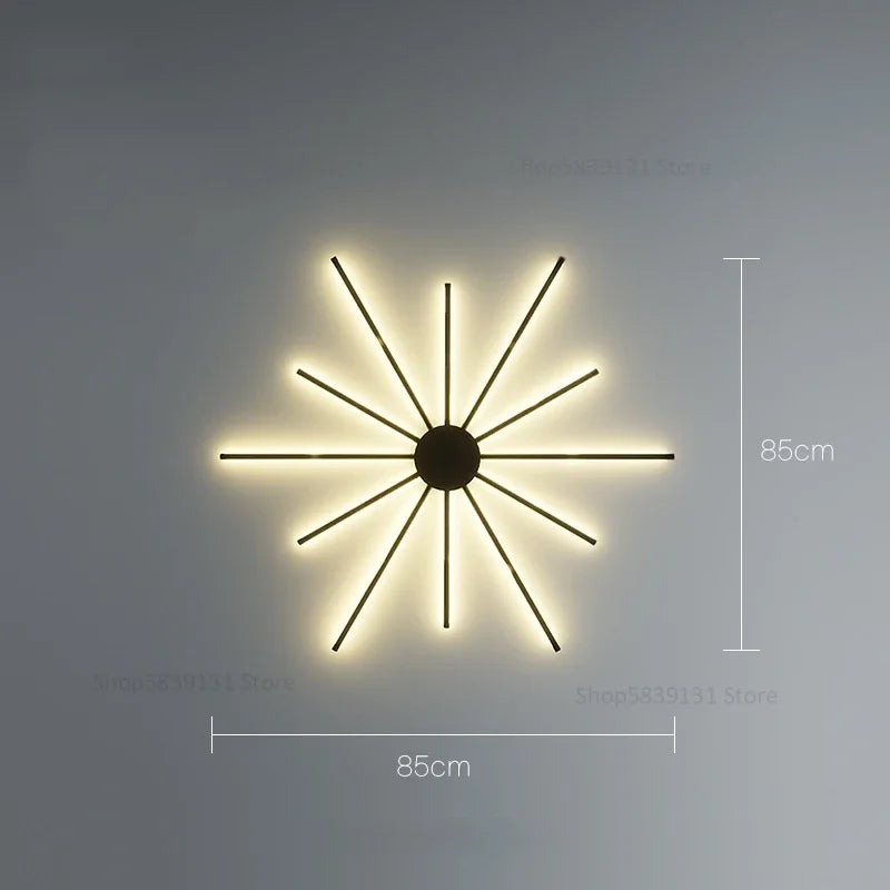 applique murale moderne créative pour décoration intérieure élégante - vue 21 sur 22